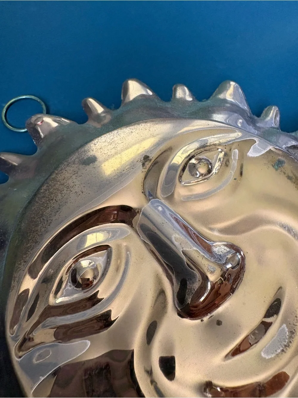 ODI Made in Korea Copper Sun Face Wall Hanging